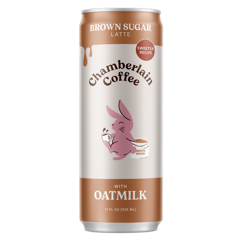 Chamberlain Coffee Oatmilk Brown Sugar Latte 11oz Can