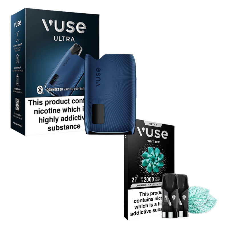 vuse ultra peppermint ice Vuse Ultra Pods Peppermint Ice 20mg jetzt bestellen! main image 1