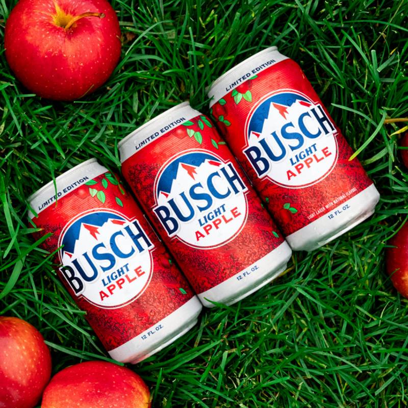 Busch Light Apple 12pk 12oz Can - Delivered In As Fast As 15 Minutes ...