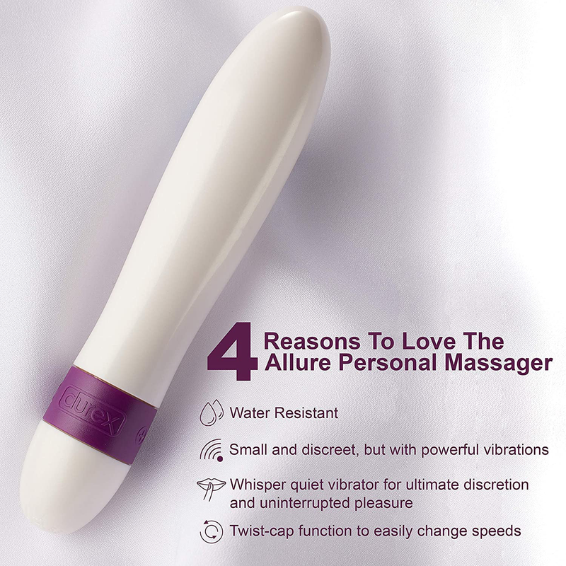 Durex Play Allure Vibrator & Personal Massager