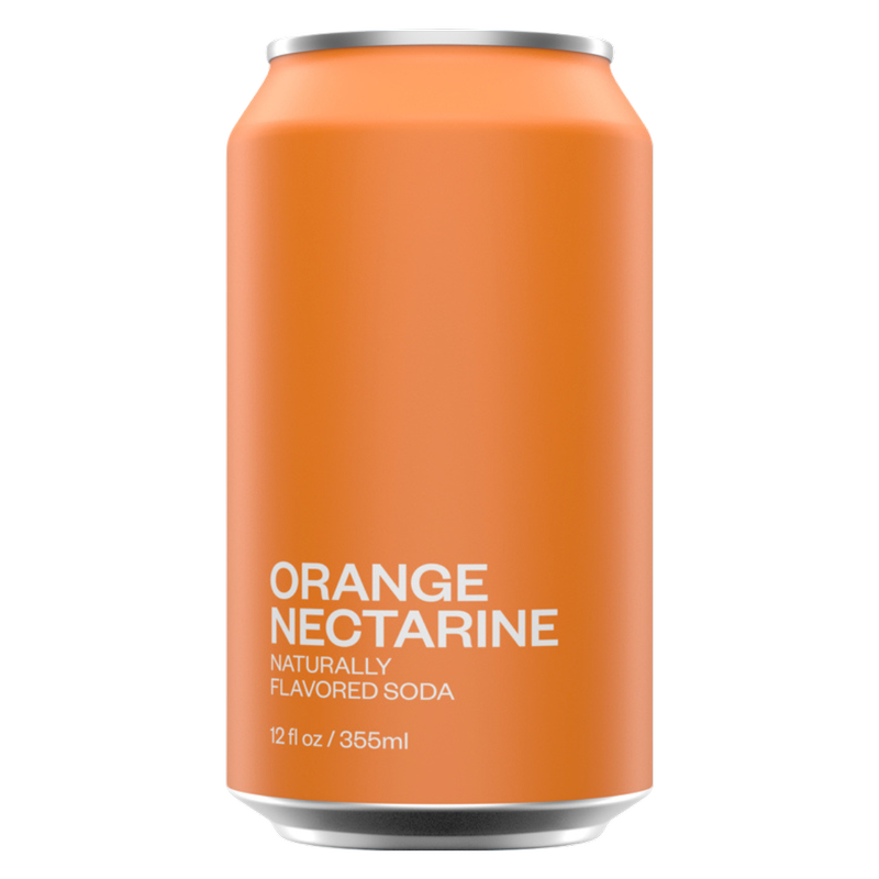 United Sodas of America 12 oz Can - Orange Nectarine