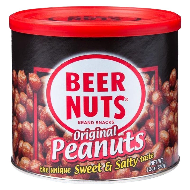 Beer Nuts Original Peanuts 12oz