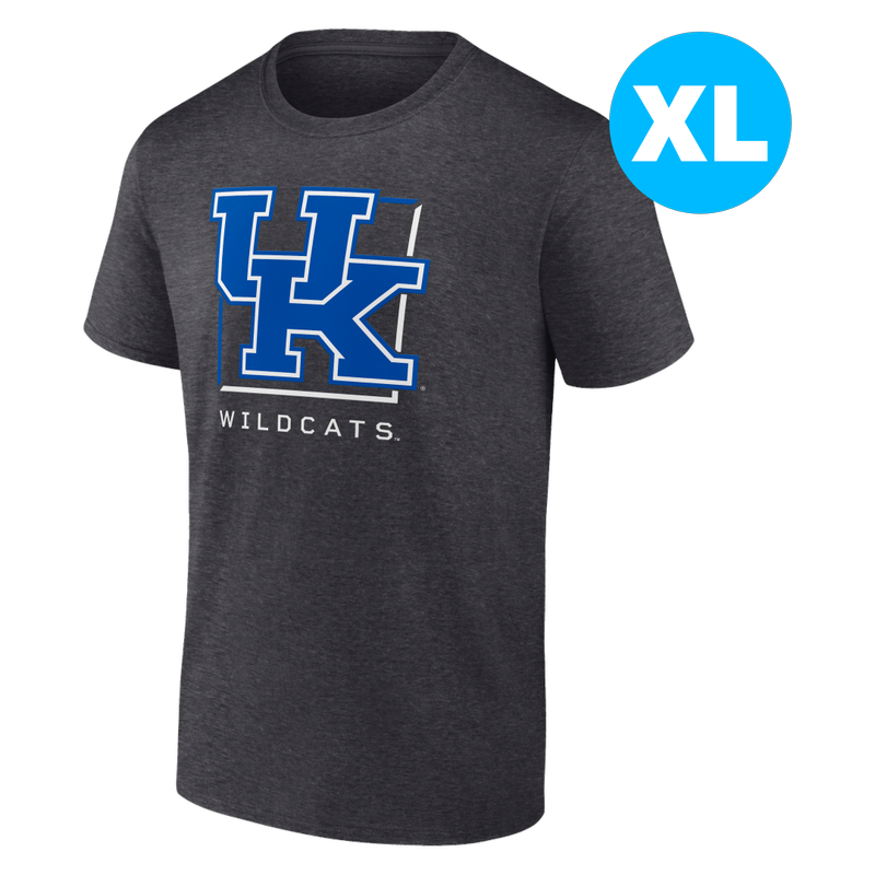 University of Kentucky Fundamentals Cotton Halved Team Short Sleeve Tee-Size XL