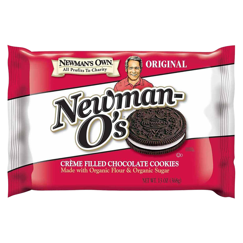 Newman-O's Original Creme Filled Cookies 13oz