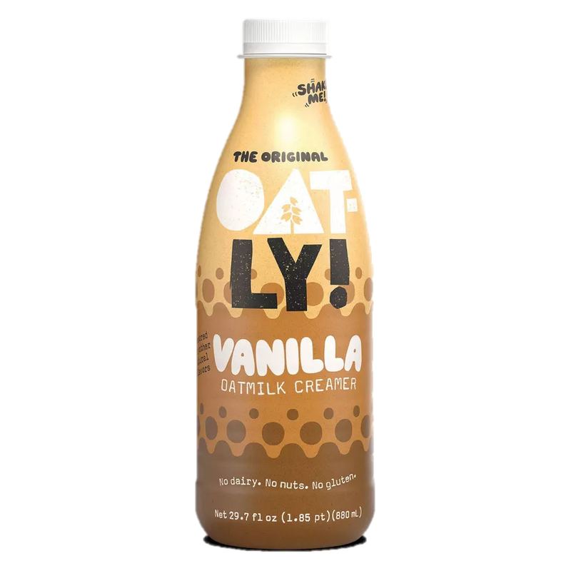 Oatly Vanilla Creamer 29.7oz