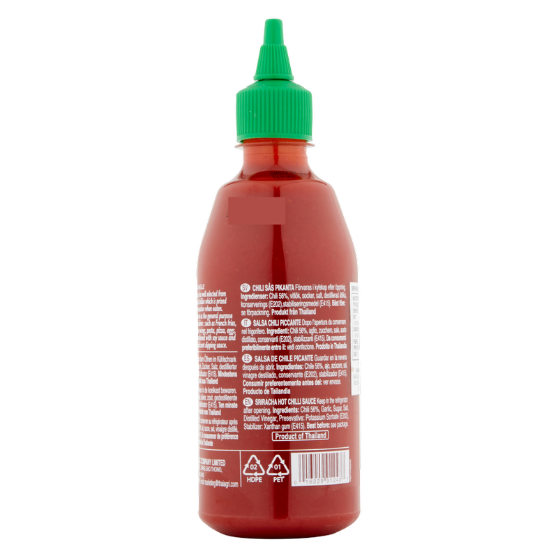 Sriracha Hot Chilli Sauce, 430ml