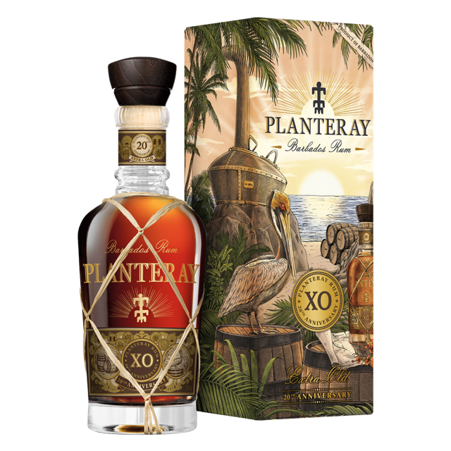 Planteray XO 20th Anniversary Rum 750ml Bottle