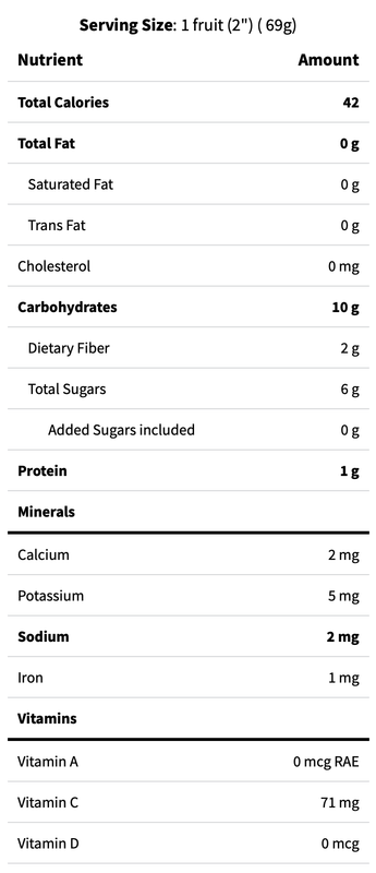 Organic Kiwi - 1ct