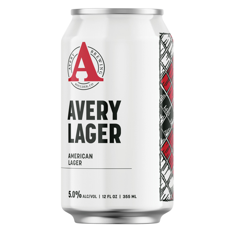 Avery Brewing Lager 6pk 12oz Can