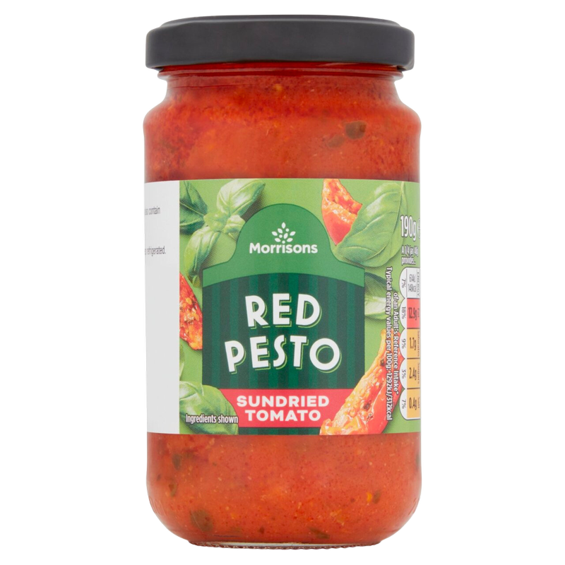 Morrisons Red Pesto, 190g