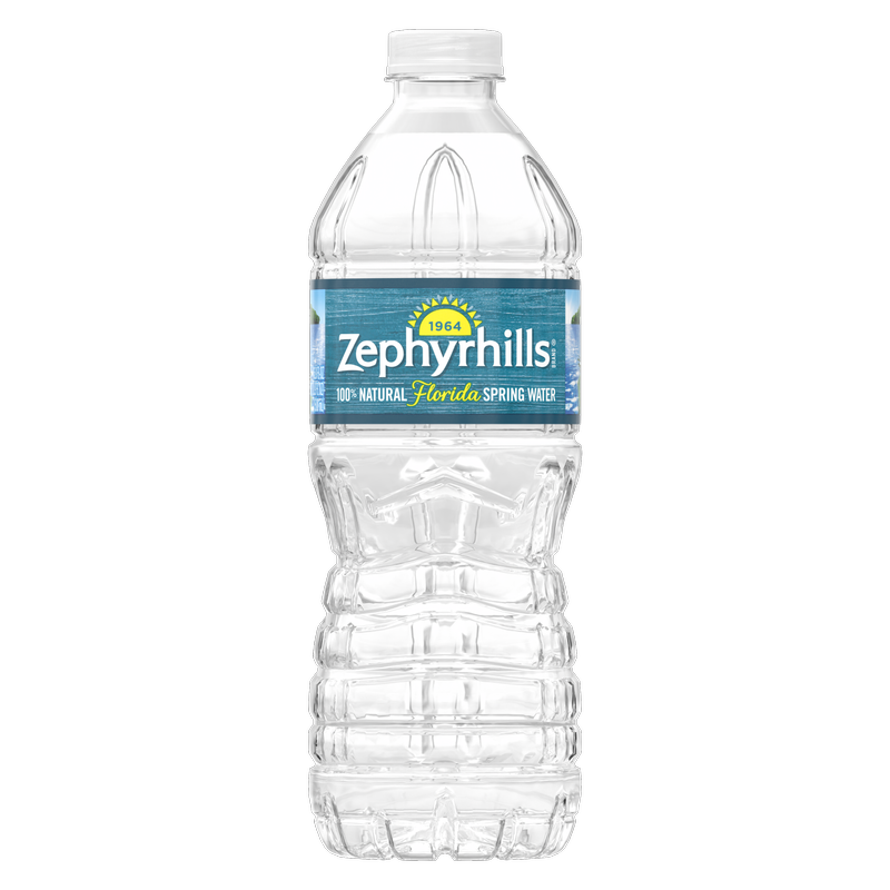 Zephyrhills Natural Spring Water Single 16.9oz