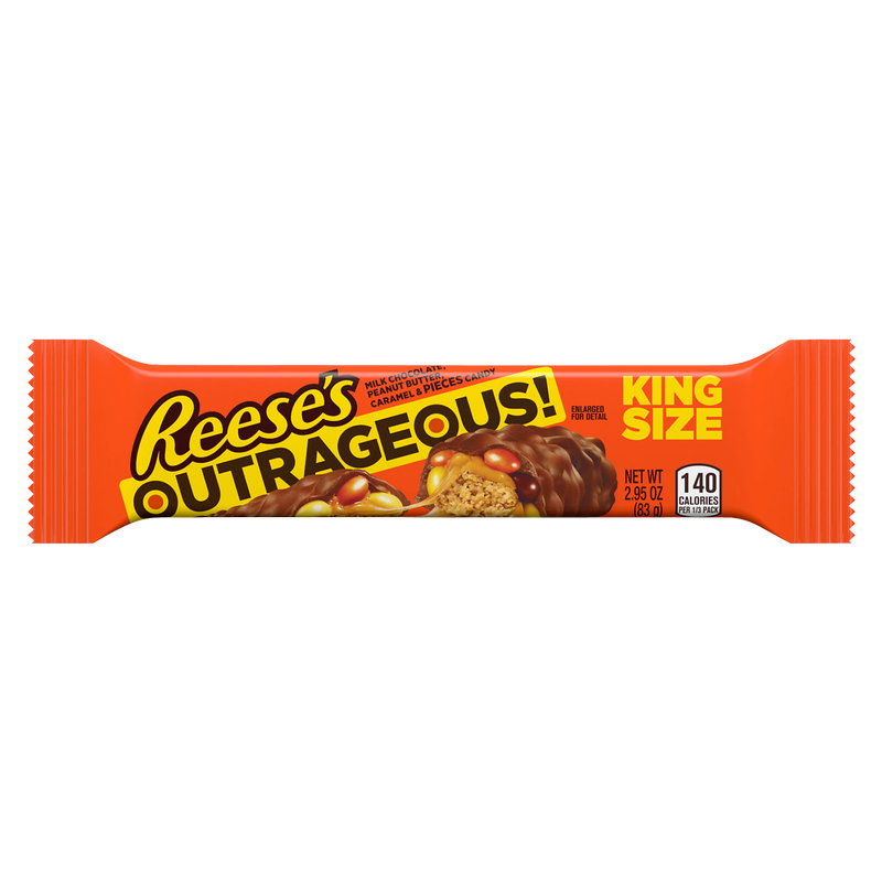 Reese's Outrageous King Size Bar 2.95oz
