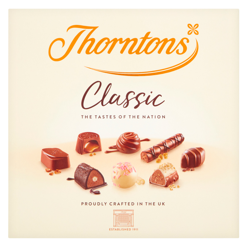 Thorntons Classic Collection, 262g