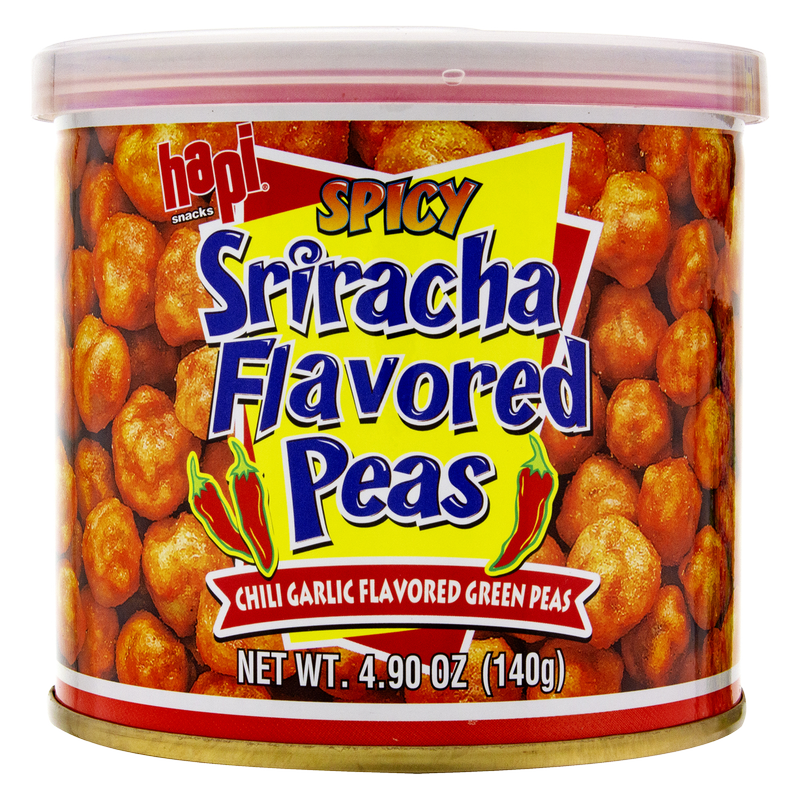 Hapi Spicy Sriracha Flavored Peas 4.9oz