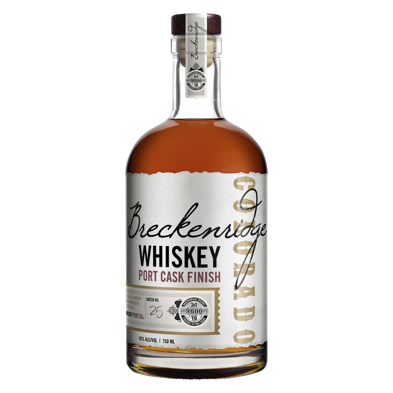 Breckenridge Port Cask Finish Bourbon 750ml