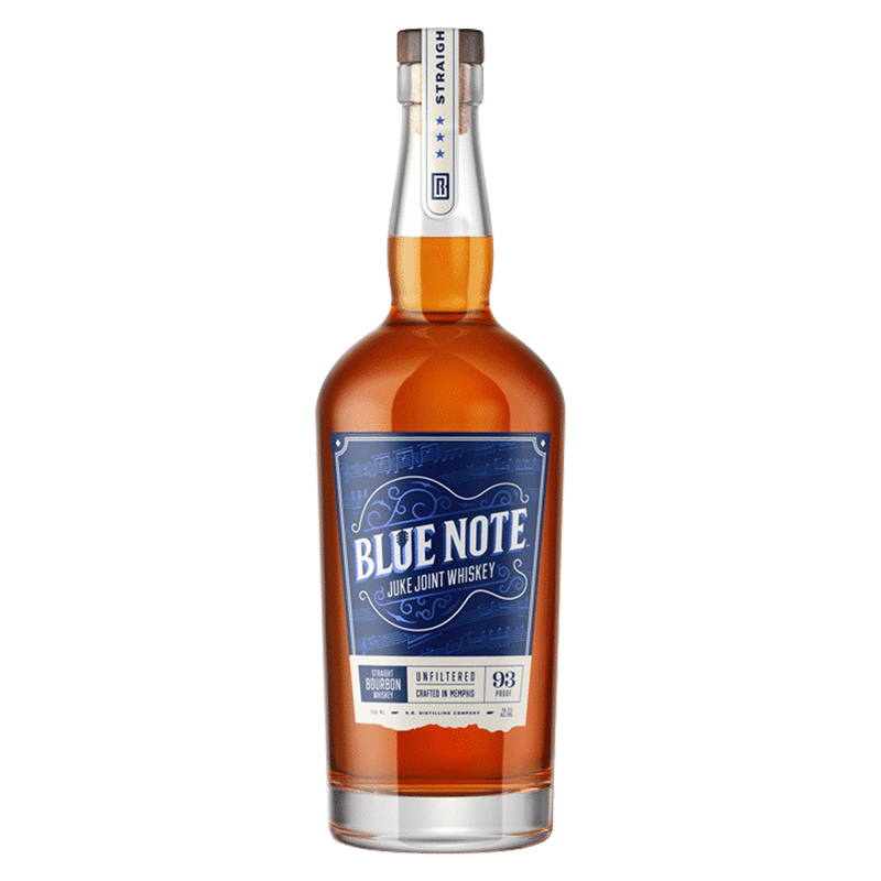 B.R. Distilling Blue Note Juke Joint Bourbon 750ml (93 proof)