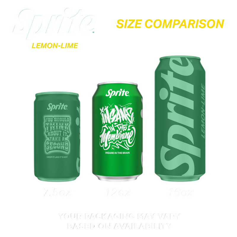 Sprite Soda 12pk 12oz Can