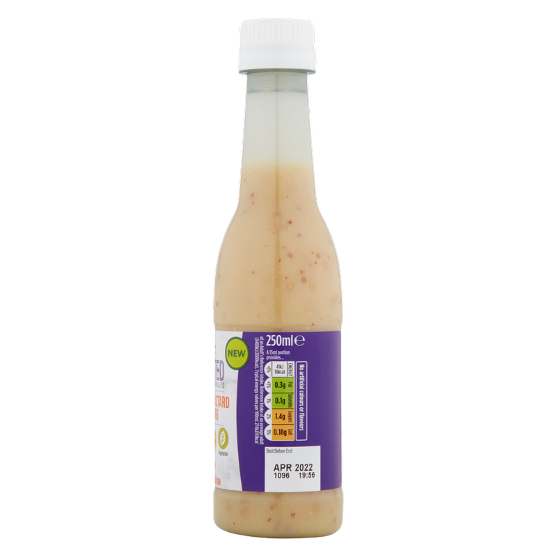 Morrisons Counted Calorie Controlled Honey & Mustard Dressing, 250ml