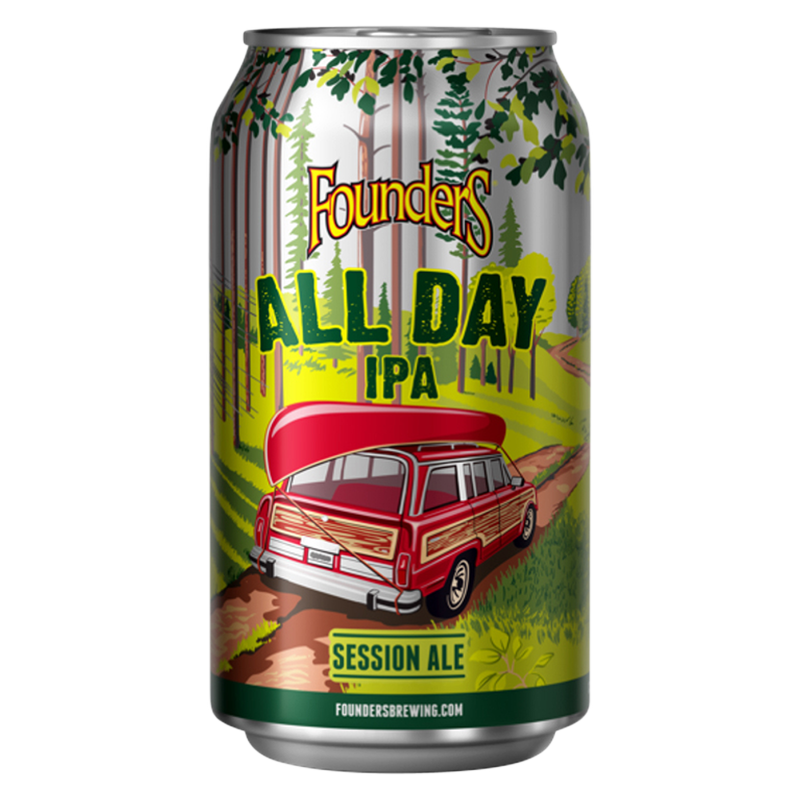 Founders All Day IPA Variety Pack 12pk 12oz Can 4.9% ABV