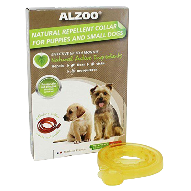 Alzoo Small Adjustable Puppy & Dog Collar