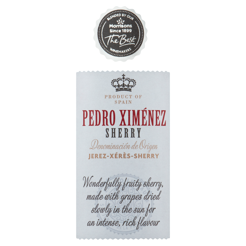 Morrisons The Best Pedro Ximénez Sherry, 37.5cl
