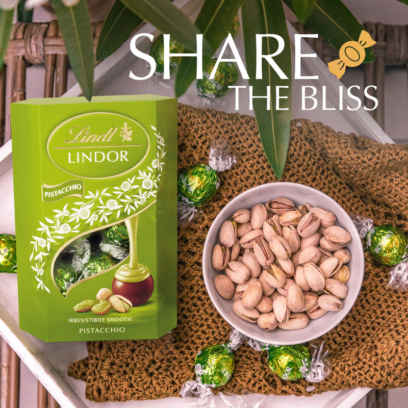 Lindt Lindor Pistachio, 200g