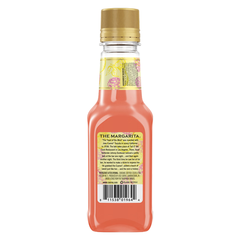 Jose Cuervo Authentic Pink Lemonade Margarita 4pk 200ml 9.95% ABV
