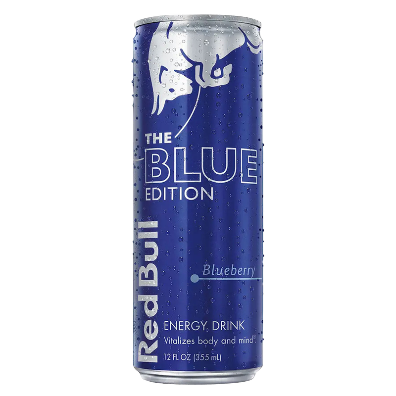 Red Bull Blueberry 12oz Can