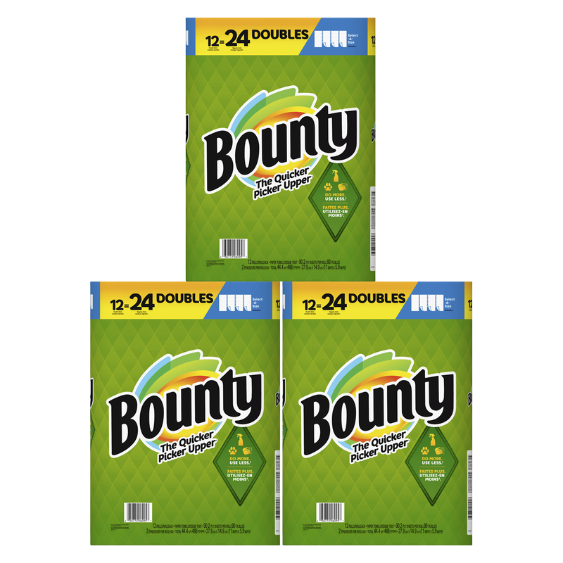 Bounty Select-A-Size Paper Towels 36ct