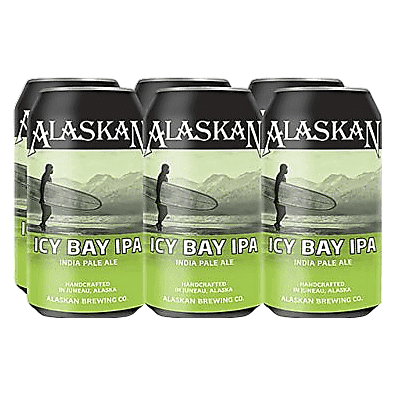 Alaskan Brewing Icy Bay IPA 6pk 12oz Can