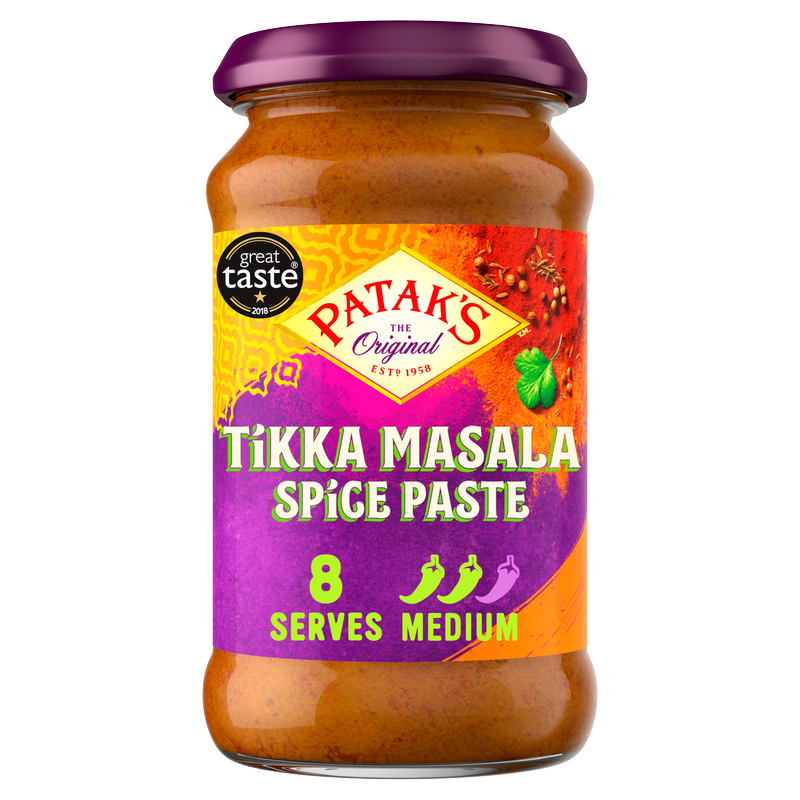 Patak's Tikka Masala Spice Paste, 283g