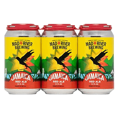 Mad River Brewing Jamaica Red Ale 6pk 12oz Can