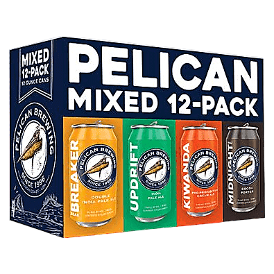 Pelican Brewing Mixed Pack 12pk 12oz Can