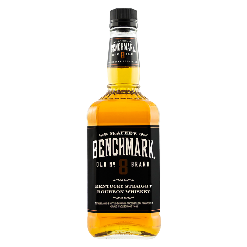 Benchmark Old No. 8 KY Straight Bourbon Whiskey 750 ml