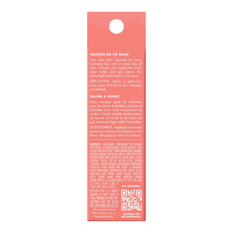 E.l.f. Squeeze Me Lip Balm - Strawberry