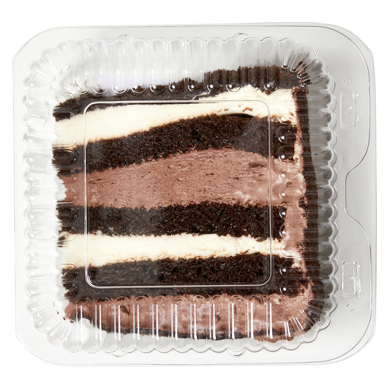 Brown's Chef Market Chocolate Dream Layer Cake Slice 9oz