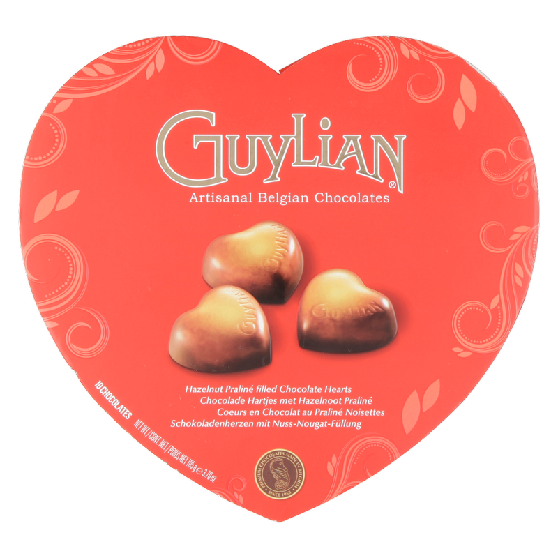 Guylian Belgian Chocolate Hearts, 105g