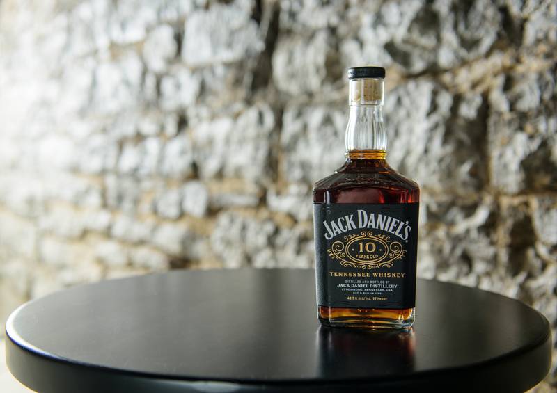 Jack Daniel's Tennessee Whiskey 10 Yr 750ml (100 Proof)