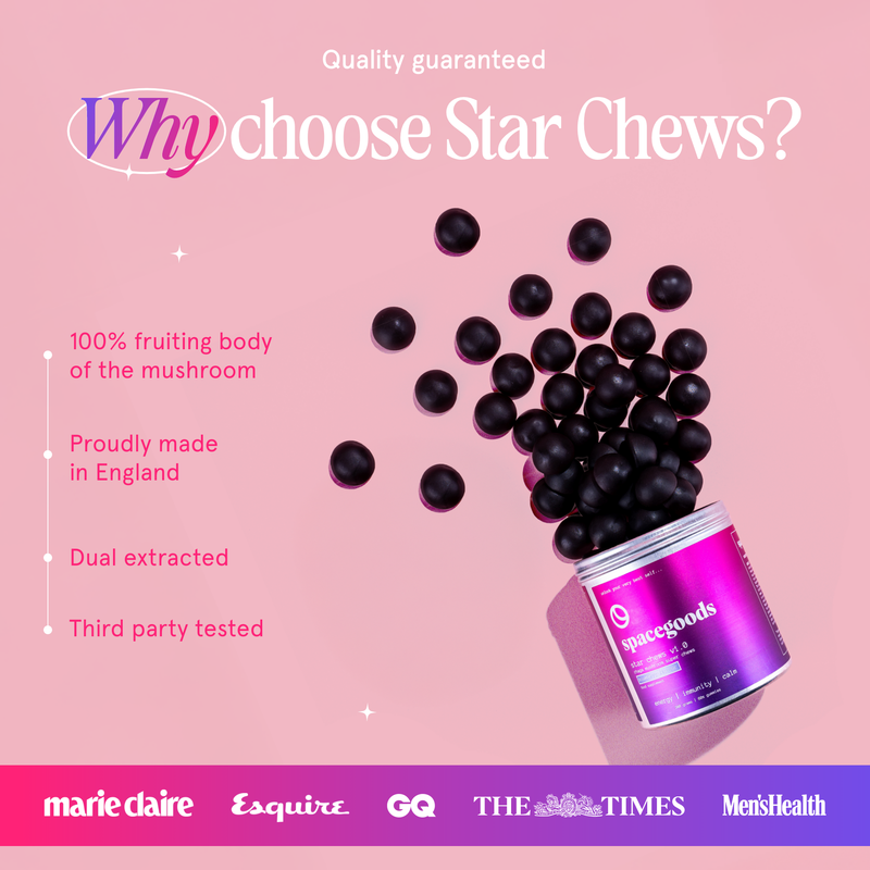Spacegoods Star Chews, 60pcs