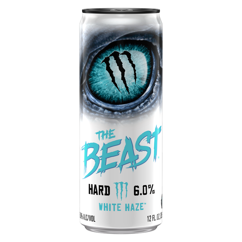 The Beast White Haze 12oz Can 6% ABV