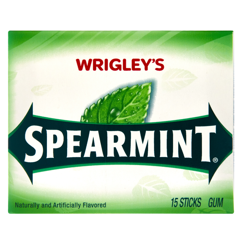 Wrigley's Spearmint Gum 15ct