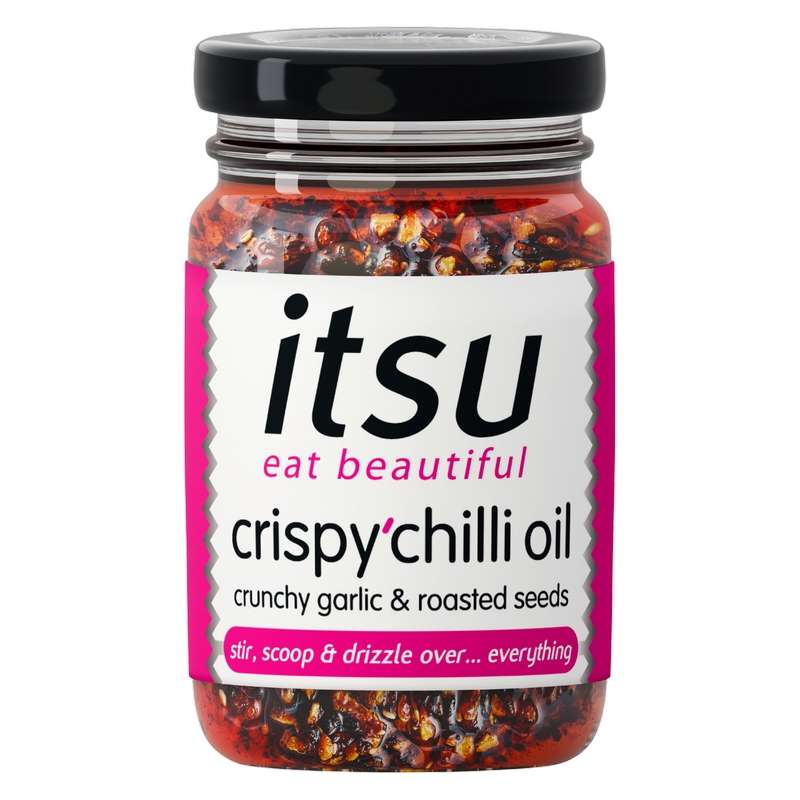 itsu Crispy Chilli Oil, 100g