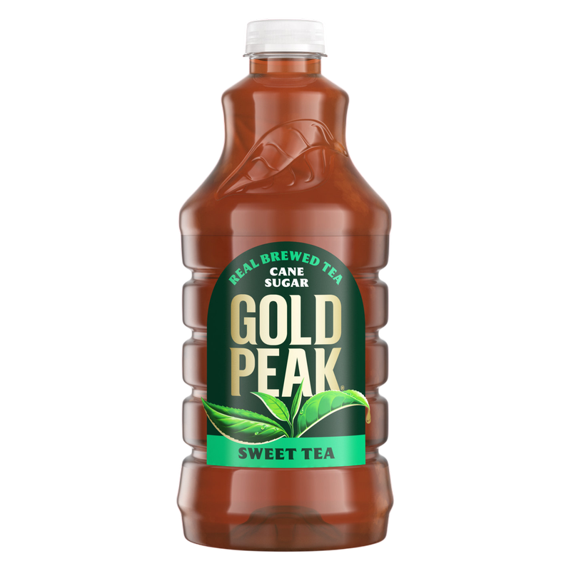 Gold Peak Sweetened Black Tea Bottle, 59 fl oz