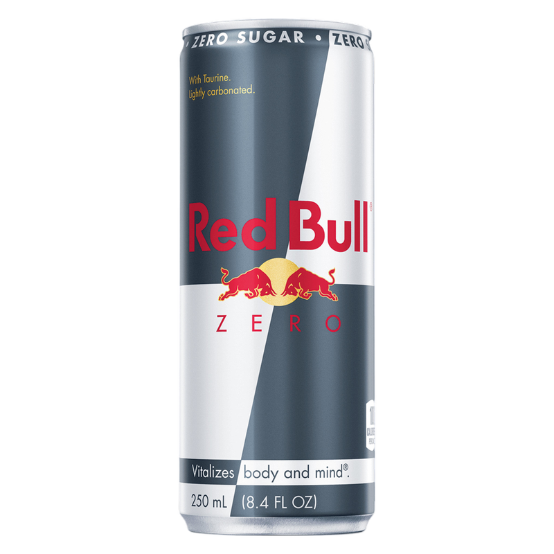 Red Bull Energy Drink, Zero, 8.4 Fl Oz