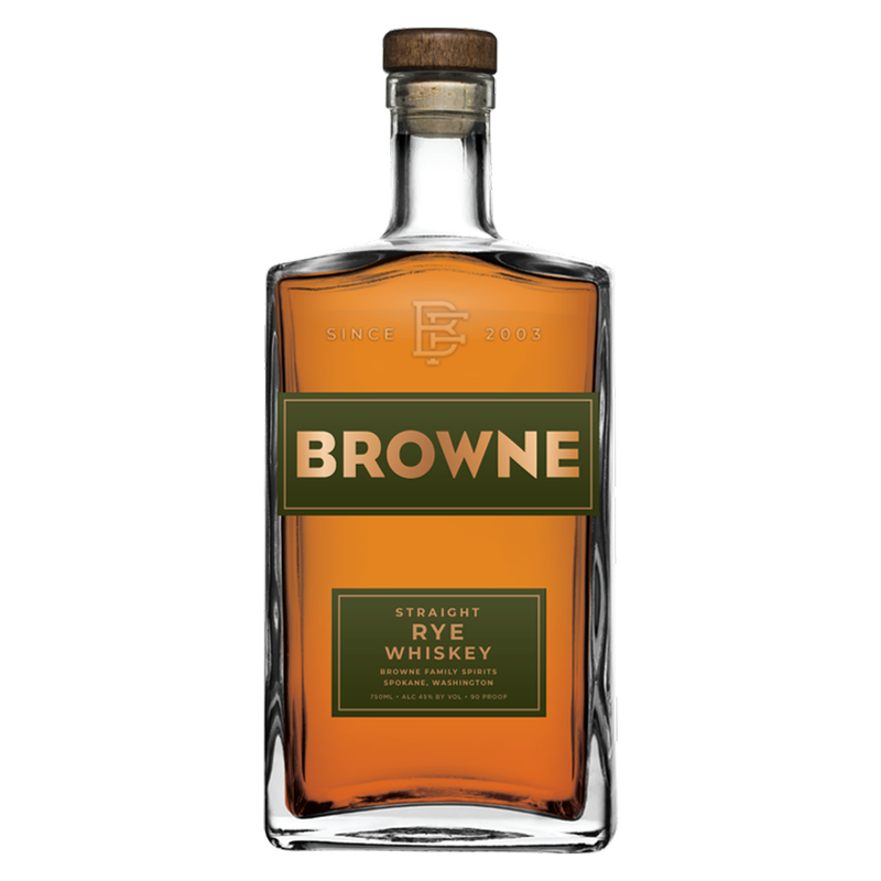 Browne Family Rye Whisky (90 proof)