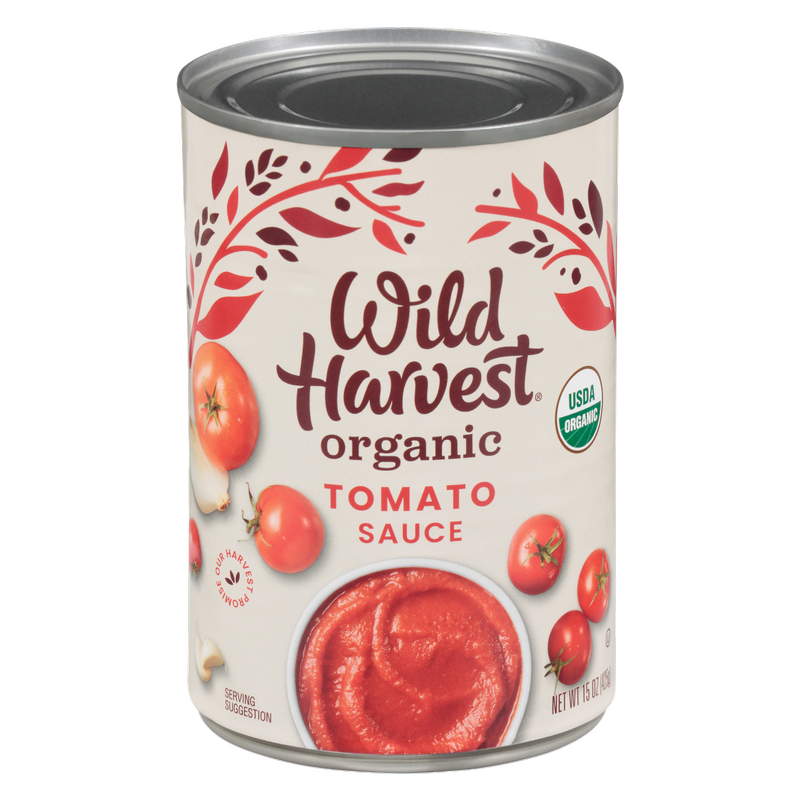 Wild Harvest Organic Tomato Sauce 15oz
