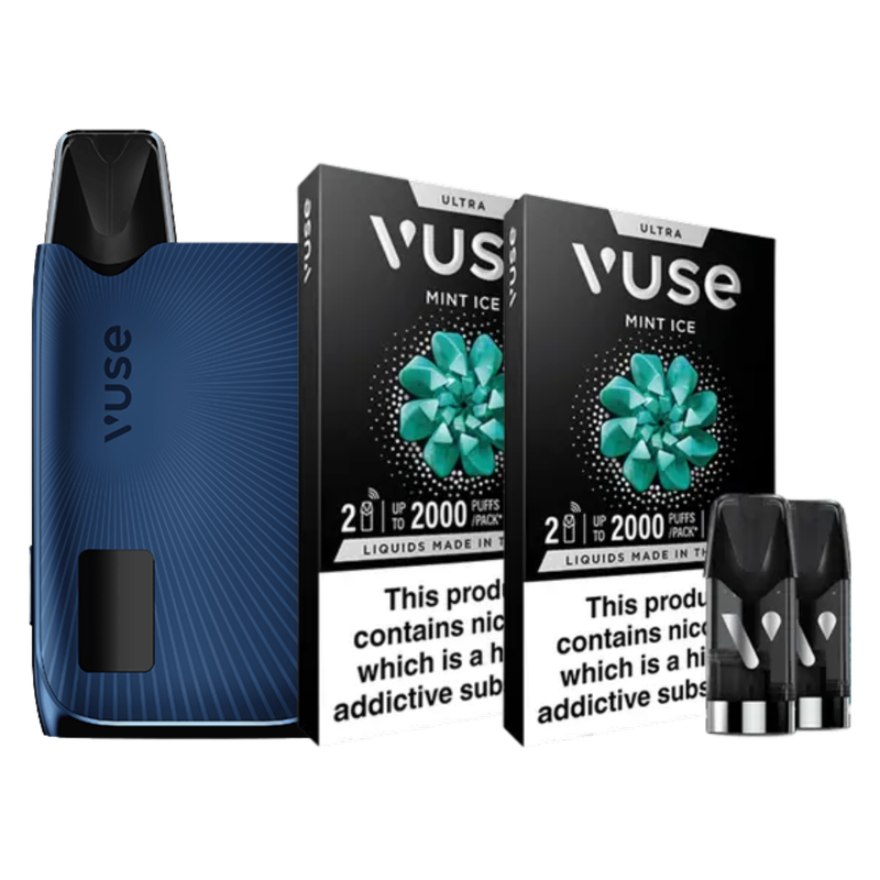 Vuse Ultra Mint Bundle : fast delivery by App or Online