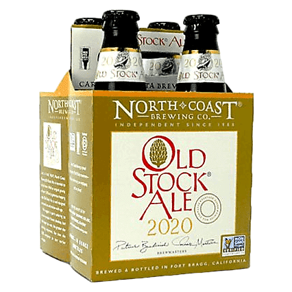 North Coast Brewing Old Stock Ale 2020 4pk 12oz Btl