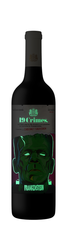 19 Crimes Frankenstein Cabernet Sauvignon 750ml Btl 13.5% ABV