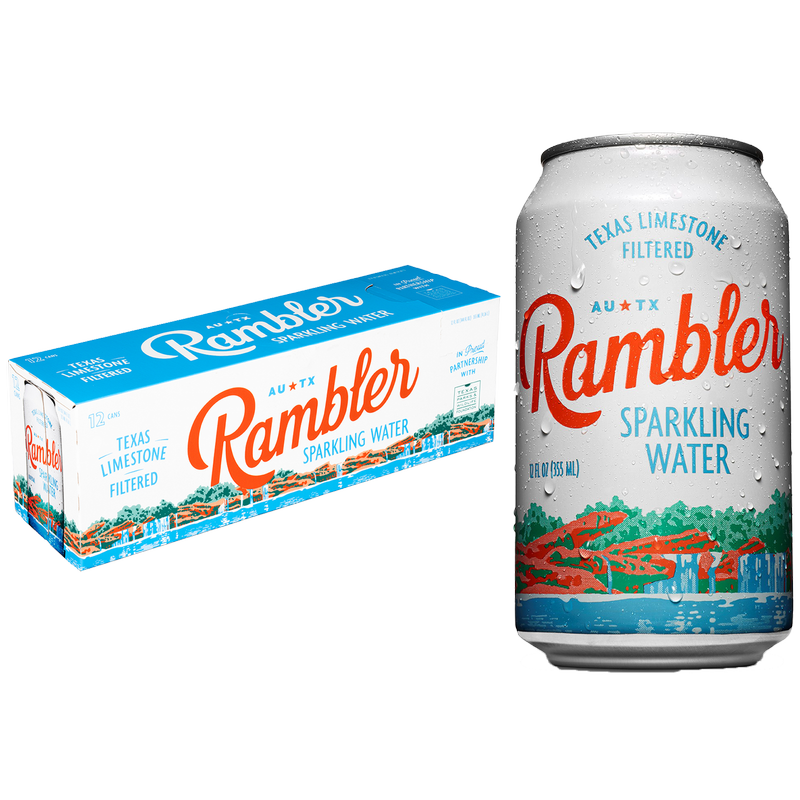 Rambler Sparkling Water Original 12oz 12pk Can